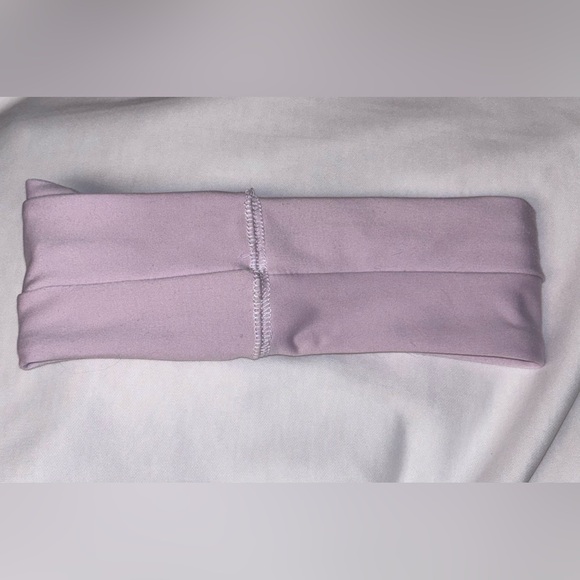 Athleta Twist Front Headband | One Size | Mauve Pink - Picture 2 of 4